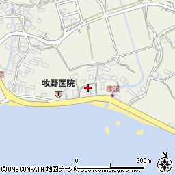 鹿児島県いちき串木野市羽島3540周辺の地図
