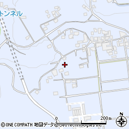 宮崎県都城市関之尾町5029-4周辺の地図