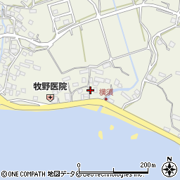 鹿児島県いちき串木野市羽島3534周辺の地図