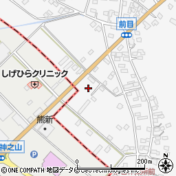 観音池ポーク三股店周辺の地図