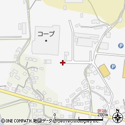 株式会社九州産業運輸　鹿児島営業所周辺の地図