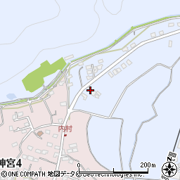 鹿児島県霧島市隼人町内937周辺の地図
