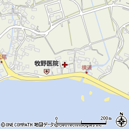 鹿児島県いちき串木野市羽島3562周辺の地図