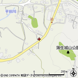 鹿児島県姶良市蒲生町久末125周辺の地図