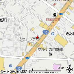 居食処博多五風都城店武蔵野周辺の地図