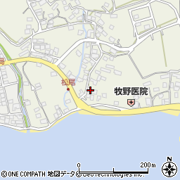 鹿児島県いちき串木野市羽島3659周辺の地図