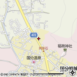 ユノカ商事株式会社　鹿児島支店周辺の地図