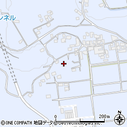 宮崎県都城市関之尾町5029周辺の地図