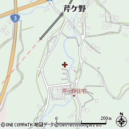 鹿児島県いちき串木野市芹ケ野15228周辺の地図