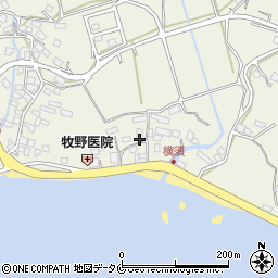 鹿児島県いちき串木野市羽島3563周辺の地図