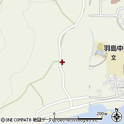 鹿児島県いちき串木野市羽島5538周辺の地図