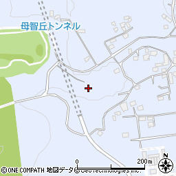 宮崎県都城市関之尾町5112-10周辺の地図