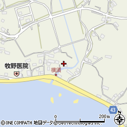 鹿児島県いちき串木野市羽島3573周辺の地図