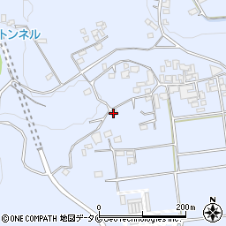 宮崎県都城市関之尾町5119-4周辺の地図