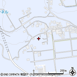 宮崎県都城市関之尾町5029-7周辺の地図