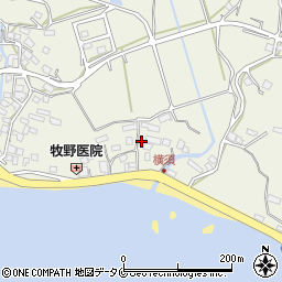 鹿児島県いちき串木野市羽島3564周辺の地図