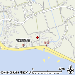鹿児島県いちき串木野市羽島3568周辺の地図