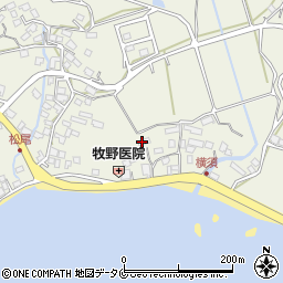 鹿児島県いちき串木野市羽島3559周辺の地図