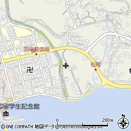 鹿児島県いちき串木野市羽島4098周辺の地図