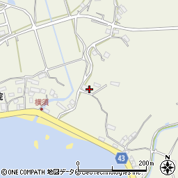 鹿児島県いちき串木野市羽島3481周辺の地図