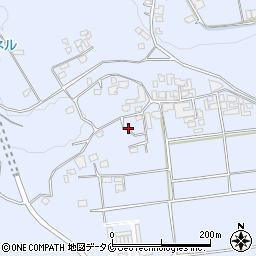 宮崎県都城市関之尾町5010-3周辺の地図