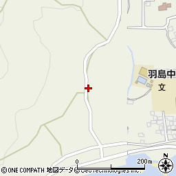 鹿児島県いちき串木野市羽島5543周辺の地図