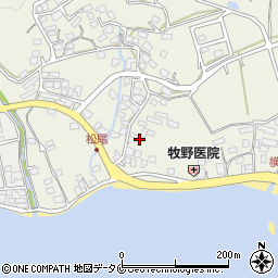鹿児島県いちき串木野市羽島3664周辺の地図