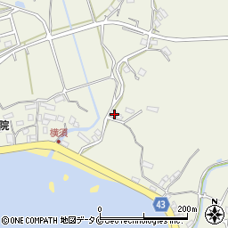 鹿児島県いちき串木野市羽島3483周辺の地図