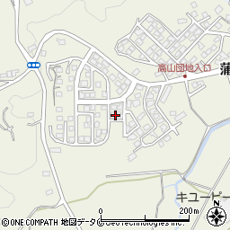 鹿児島県姶良市蒲生町久末1106周辺の地図