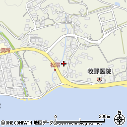 鹿児島県いちき串木野市羽島4063周辺の地図