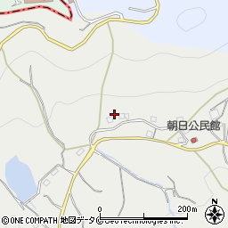 鹿児島県霧島市隼人町朝日243周辺の地図