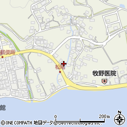 鹿児島県いちき串木野市羽島4135周辺の地図