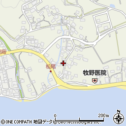 鹿児島県いちき串木野市羽島4062周辺の地図