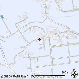 宮崎県都城市関之尾町5009-1周辺の地図