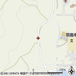 鹿児島県いちき串木野市羽島5583周辺の地図