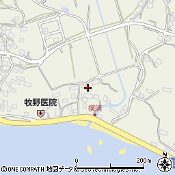 鹿児島県いちき串木野市羽島3595周辺の地図