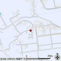 宮崎県都城市関之尾町5009-2周辺の地図