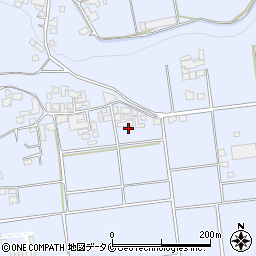 宮崎県都城市関之尾町4953周辺の地図