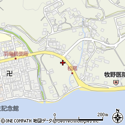 鹿児島県いちき串木野市羽島4112-1周辺の地図