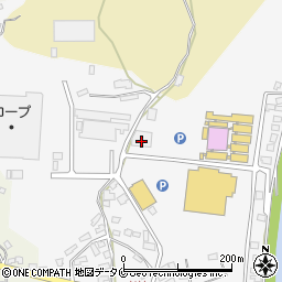日本資源流通株式会社姶良営業所周辺の地図