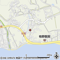鹿児島県いちき串木野市羽島4046周辺の地図