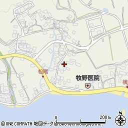 鹿児島県いちき串木野市羽島3670周辺の地図