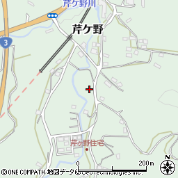 鹿児島県いちき串木野市芹ケ野15193周辺の地図