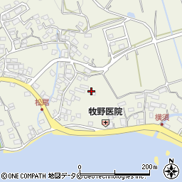 鹿児島県いちき串木野市羽島3637-1周辺の地図