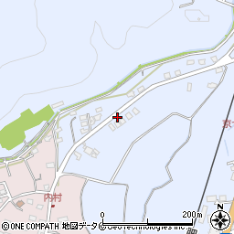 刀剣古美術薩摩周辺の地図