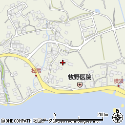鹿児島県いちき串木野市羽島3672周辺の地図