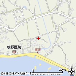 鹿児島県いちき串木野市羽島3571周辺の地図