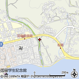 鹿児島県いちき串木野市羽島4101周辺の地図