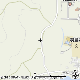 鹿児島県いちき串木野市羽島5581周辺の地図