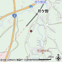 鹿児島県いちき串木野市芹ケ野15205周辺の地図